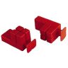 Opspanblok voor bakstenen rood, 2st
