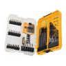 Schroefbit- en Borenset DT70758-QZ, 57-delig