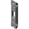 Sluitplaat Kfv SFW 2319-504V, afgeronde hoeken, hout infrees 4mm, regelbaar, verzinkt