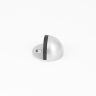 Deurstop inox halve maan hoog