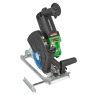 Invalcirkelzaag EDS 181 2300W 200mm