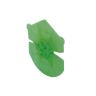 Uniclip kunststof 65/75 Groen