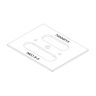 Inlegcassette NEO S5 voor freesmal