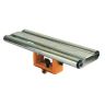 Materiaalsteun met rollen