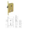Haakslot inb PZ re epox A7659-11/45 -2sl