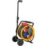 Haspel BROBUSTA 30m H07RN-F 5G4.0 zwart