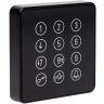 Toetsenbord Touch Zwart IP65 Vierkant