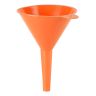 Trechter polyethyleen Oranje, recht