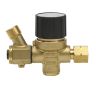 Reduceer/slangbreukventiel 1-4bar 3/8L