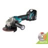 Haakse slijper 125mm Makita DGA506T1J 18V, 8500 tpm, 1x5.0Ah + Makpac, zonder lader