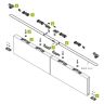 Symmetrieset 80kg compleet 2 deurs 550.2