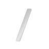 Huisnummer inox