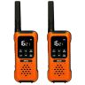 Walkie Talkie FR-300OE 10km Oranje/Zwart