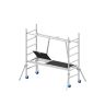 Vouwsteiger alu 75x185 solideair