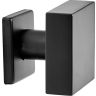 Knop vierkant 60x60 op rozet