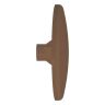 Afdekkap pvc kruis 2x12mm