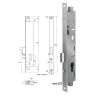 Stangslot inox PZ26E kast 41mm 3 punt