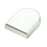 Sierplaat ny nikmat halfrond 31mm