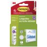 Fotolijststrips 17204WHI-4-FGN, wit, medium, 4 paar (8 strips)