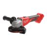 Haakse slijper 125mm Milwaukee BLSAG125X-0 18V, 11000 tpm, zonder accu en lader