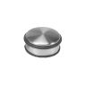 Deurstopper chroom h 4.5 x dia 10cm