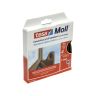 Profiel rub. standaard bruin 6m/9mm/3mm