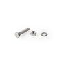 Bout + moer inox m8x30