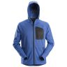 Fleece Hoodie met Rits Snickers 8041 FlexiWork