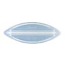 Lamellen type C20 61x23x4mm wit