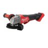 Haakse slijper 125mm Milwaukee M18 FSAGV125XPDB-0X 18V, 3500-8500 tpm, zonder accu en lader
