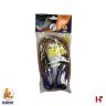 Elastieken met musketon 10mm 2st