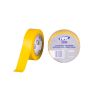 Kleefband isolatie 19mm x 10m geel