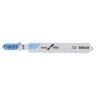 Decoupeerzaagblad Pro T118GFS Inox 83mm, 5st