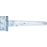 Kruisheng T-model blauw verzinkt 248/40x90mm
