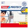 Anti-slip demper transparant dia 12mm