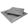 Putdeksel aluminium Dubbel