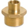 Verloopnippel messing F245 MM