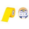 Kleefband isolatie 50mm x 20m geel