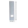 Voorplaat pvc Wit, voor lintopwinder