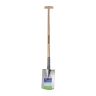 Tuinspade gebogen t-steel 285x180