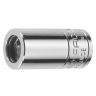 Bithouderdop 1/4" met borgveer, 6,35mm
