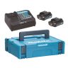 Starterset CXT 12V 2x2.0Ah, Met lader DC10SB