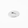 Rozet BB inox rond 4mm