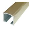 Rail boven alu expert 120kg 6.00m