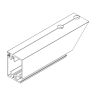 Vliegdeur greepprofiel alu 35x25
