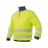 Sweater 1/2 Rits Hi-Vis Dassy DENVER