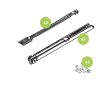 Soft-close voor CLIPO 26/36 tot 40kg