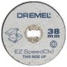 Snijschijf voor metaal speedclic SC456B