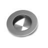 Inkapschelp rond inox
