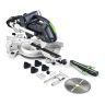Afkort-trekzaag KS 60 E-SET 230V